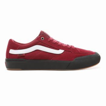 Férfi Vans Berle Pro Tornacipő VA2947613 Piros